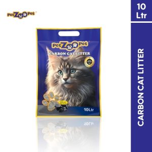 PetZooPet Carbon Cat Litter - 7KG