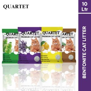 QUARTET Premium Cat Litter 10L/ 7KG