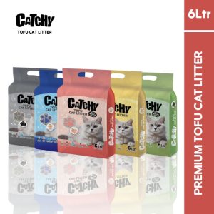 Catchy's Tofu Cat Litter 6L/ 2KG