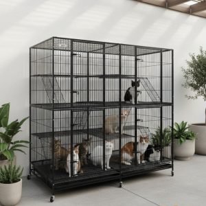 C237 - Solid Cat Enclosure XXL