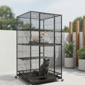 C238 - Solid Cat Enclosure XL