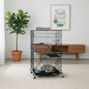 C344 – Collapsible Cat Cage