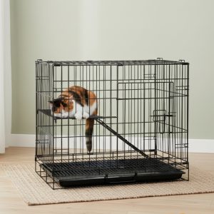 C345 – Collapsible Cat Cage