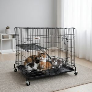C356 – Collapsible Cat Cage