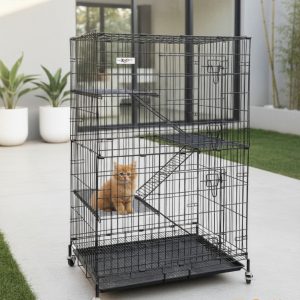 C357 – Collapsible Cat Cage