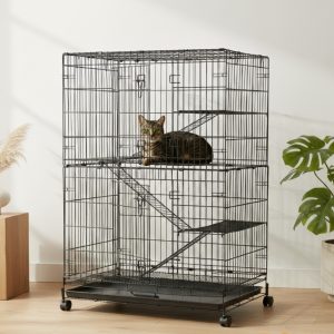 C368 – Collapsible Cat Cage
