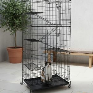 C369 - Collapsible Cat Cage