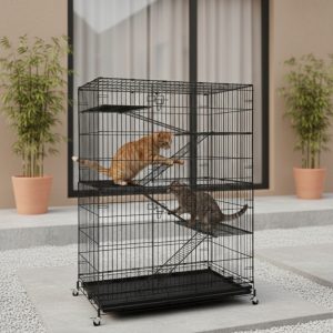 C377RI - Collapsible Cat Cage