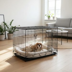 D306 - Collapsible Dog Cage M