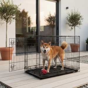 D307 - Collapsible Dog Cage L