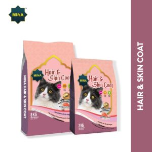 MINA Hair & Skin Coat - Salmon