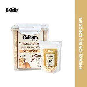 Catchy’s Freeze Dried Protein Booster