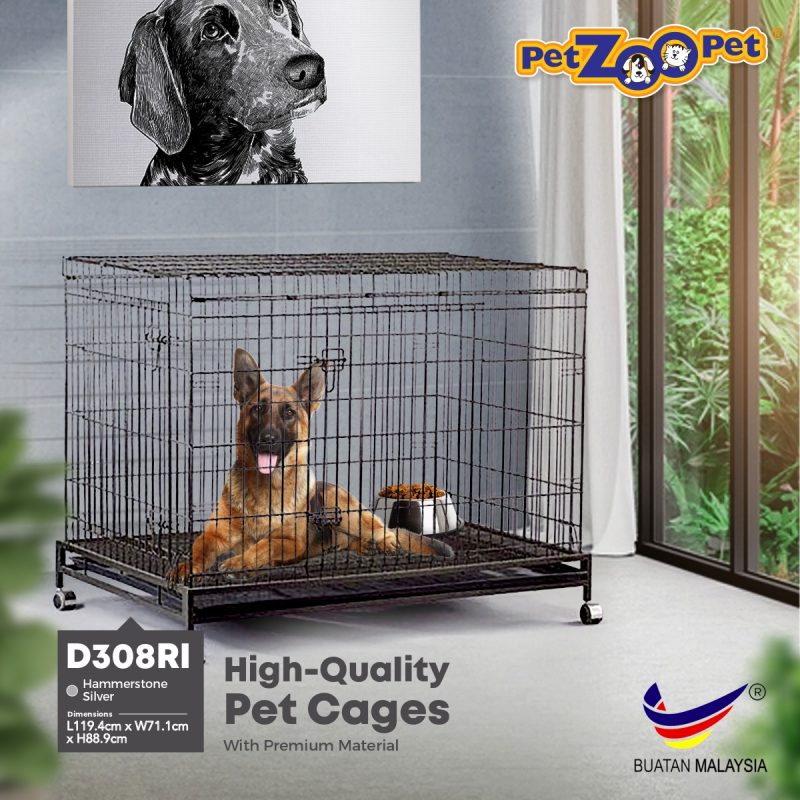 D308RI Foldable Dog Cage XL Starcage Pet Products Sdn Bhd