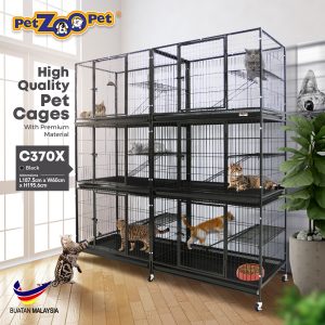 CX370 bundle set cat cage