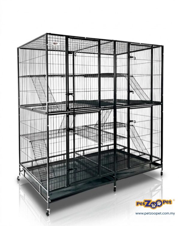 C237 Solid Cat Enclosure XXL - Starcage Pet Products Sdn Bhd