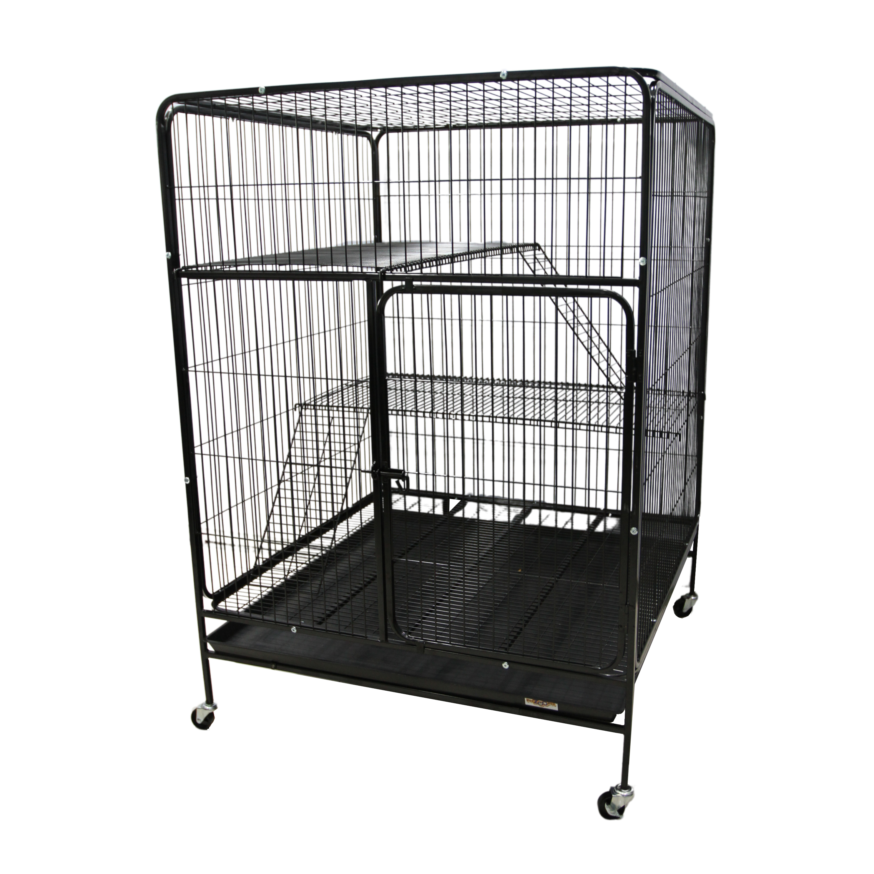 Knock-Down Pet Cages